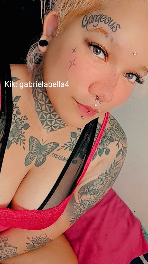 Kik: gabrielabella4