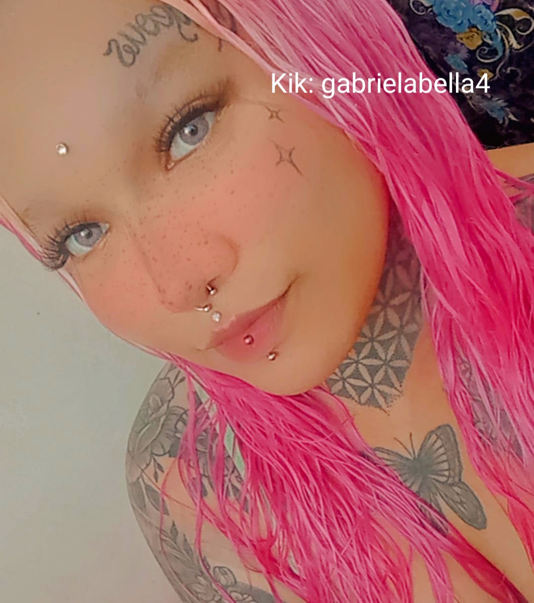 Kik: gabrielabella4