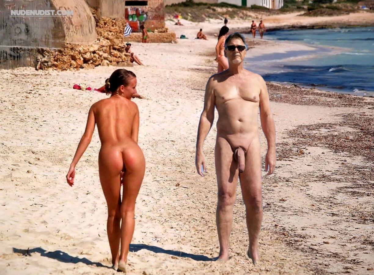 True nudist friends