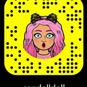 Snapchat :  CandellDoll